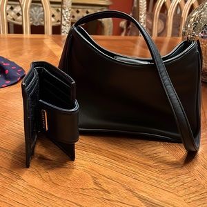 Liz Claiborne Mini Purse and Matching Wallet